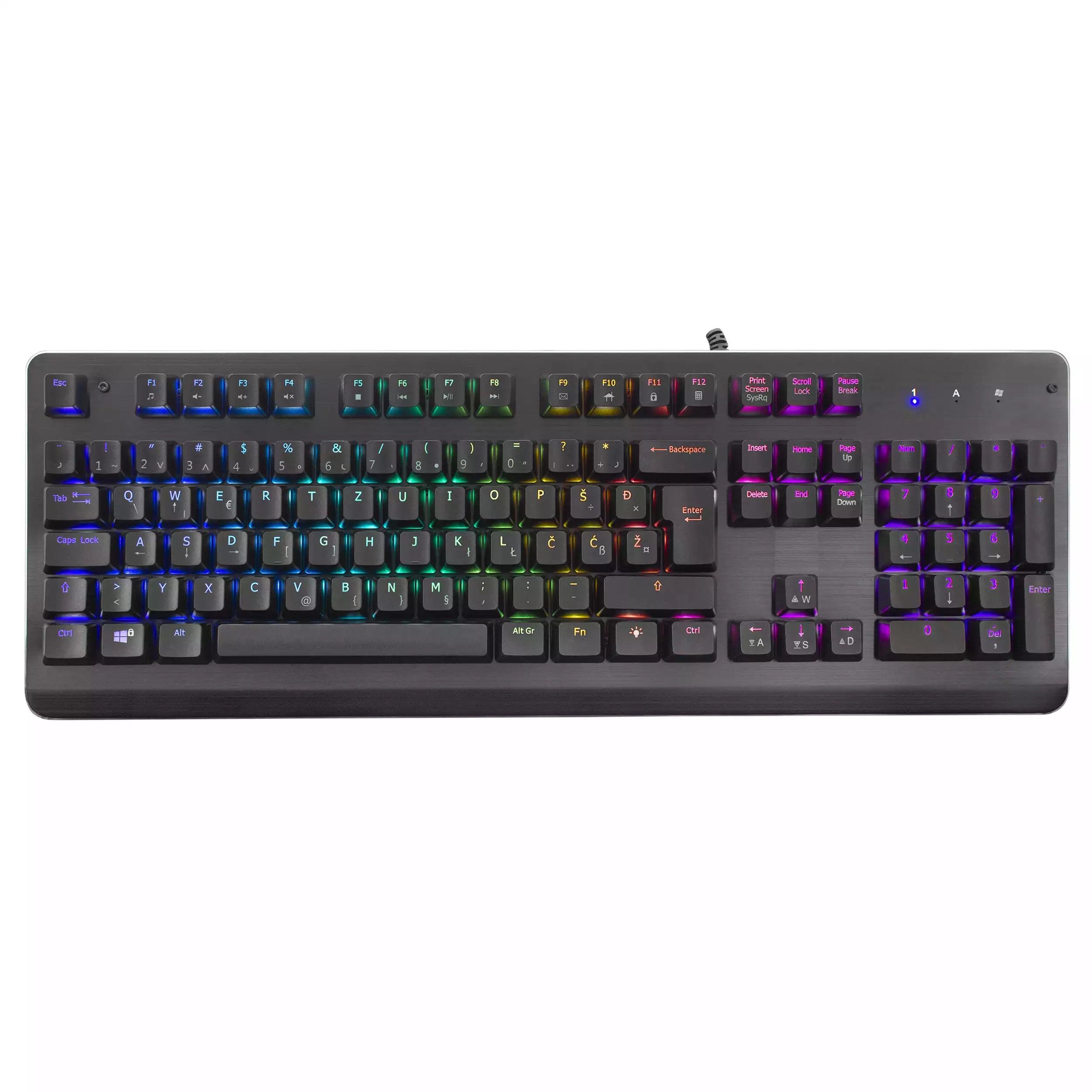 Avalon Keyboard stronghold RGB Gaming Mechanical Blue Switches Avalon Keyboard stronghold RGB Gaming Mechanical Blue Switches